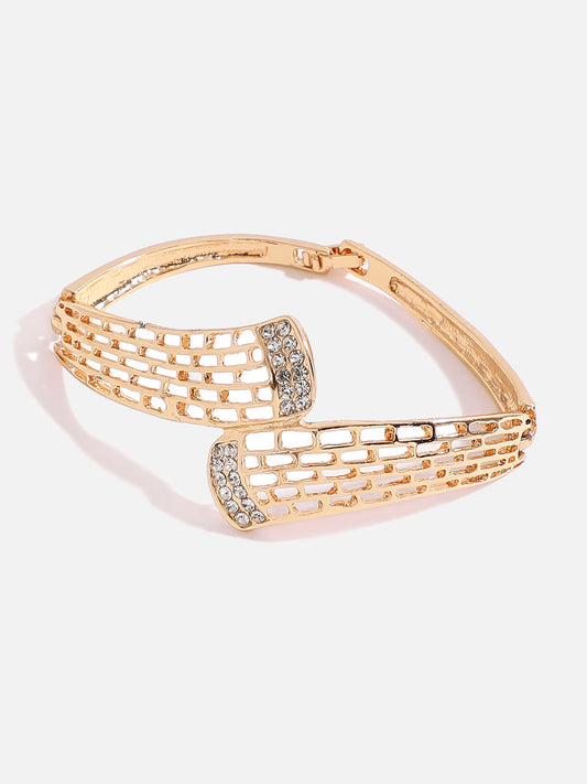 GOLD PLATED DESIGNER JEWELLERY SET