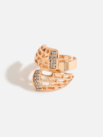 GOLD PLATED DESIGNER JEWELLERY SET