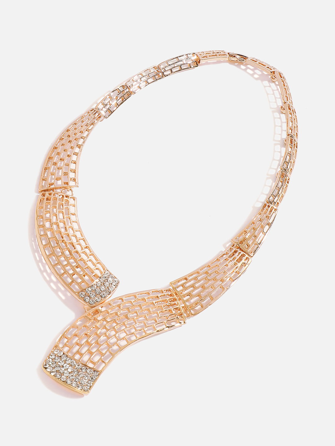 GOLD PLATED DESIGNER JEWELLERY SET