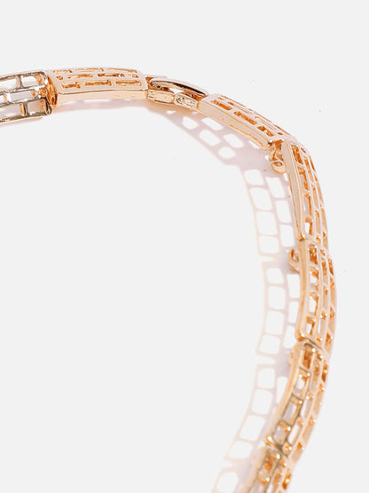 GOLD PLATED DESIGNER JEWELLERY SET