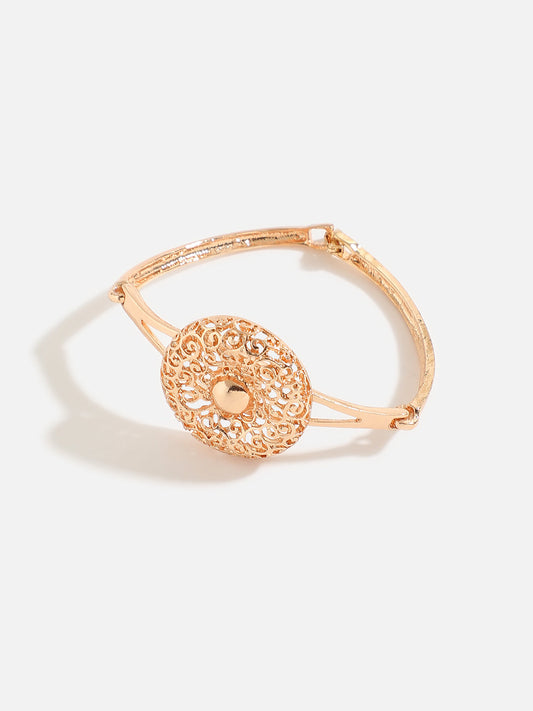 GOLD PLATED DESIGNER JEWELLERY SET