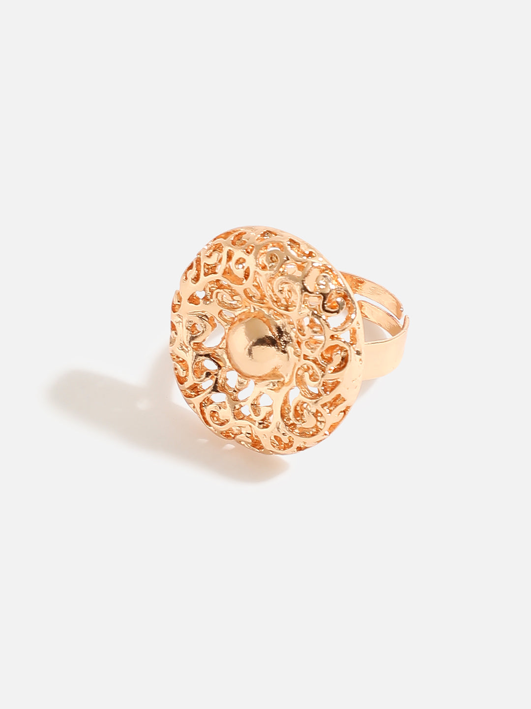 GOLD PLATED DESIGNER JEWELLERY SET