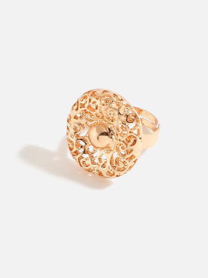 GOLD PLATED DESIGNER JEWELLERY SET