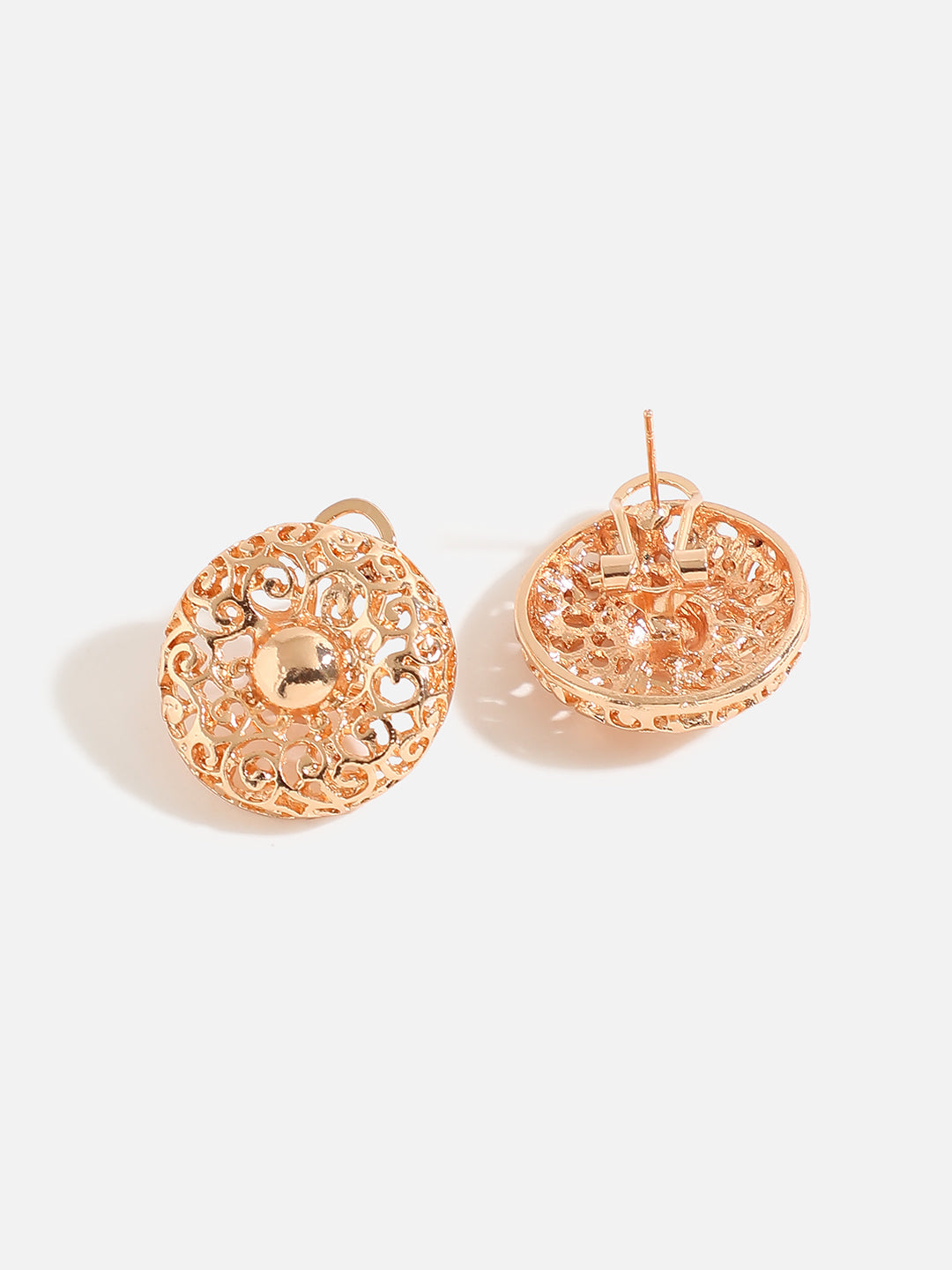 GOLD PLATED DESIGNER JEWELLERY SET