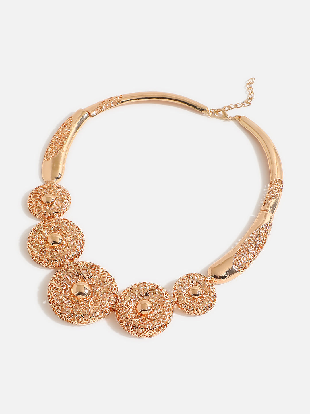 GOLD PLATED DESIGNER JEWELLERY SET