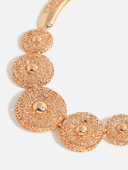 GOLD PLATED DESIGNER JEWELLERY SET