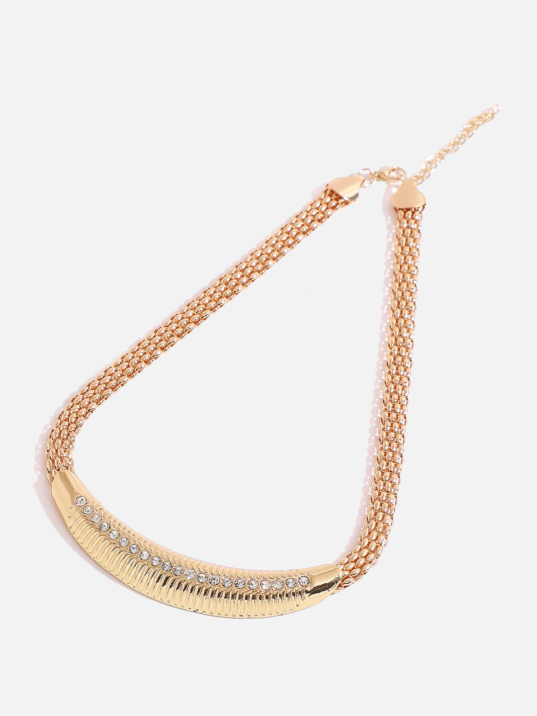 GOLD PLATED DESIGNER JEWELLERY SET