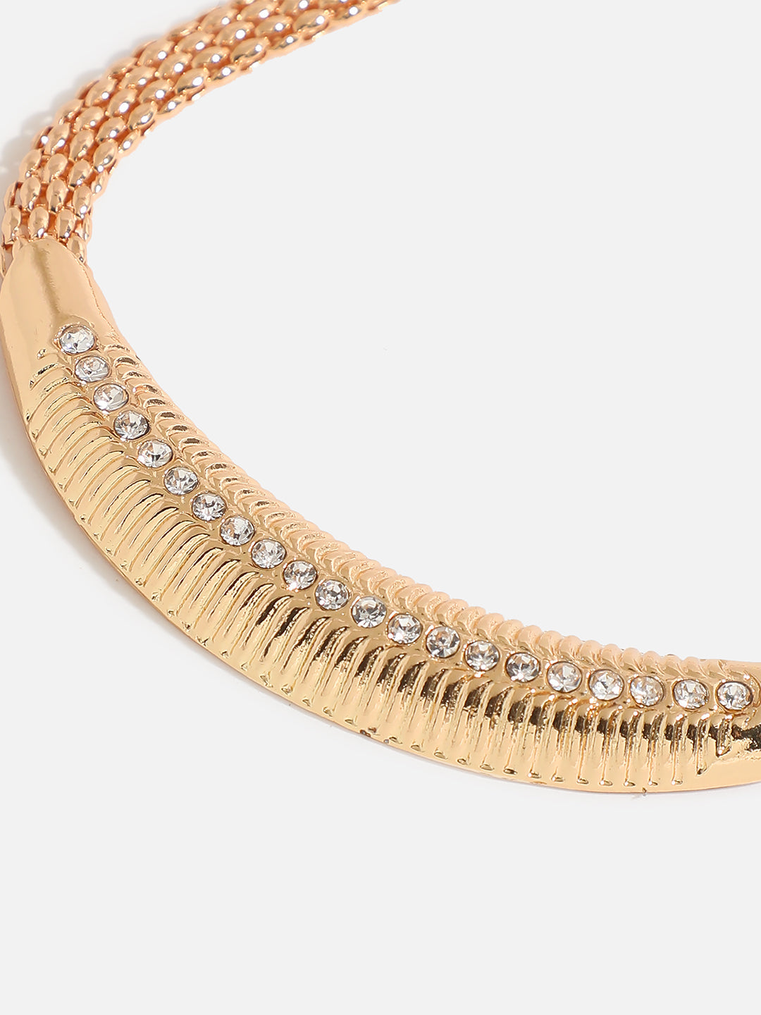 GOLD PLATED DESIGNER JEWELLERY SET