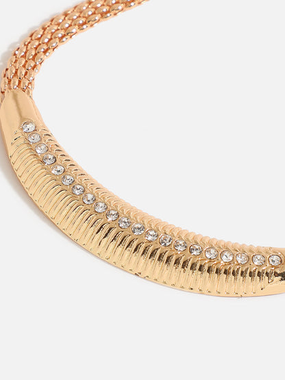 GOLD PLATED DESIGNER JEWELLERY SET
