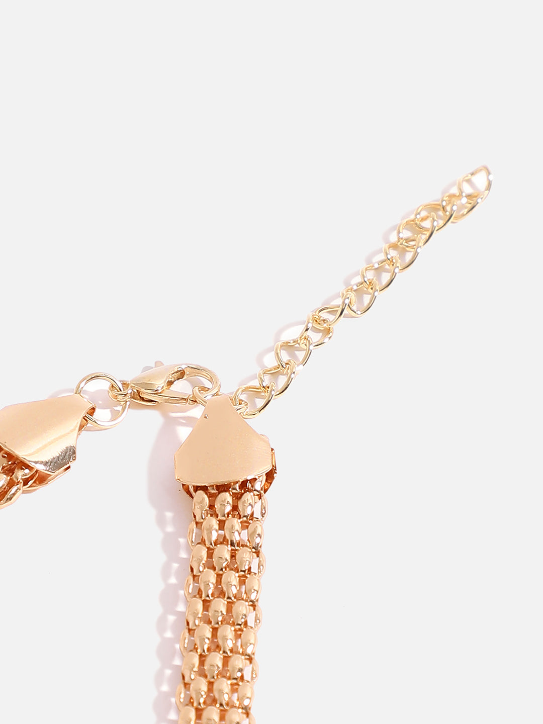 GOLD PLATED DESIGNER JEWELLERY SET