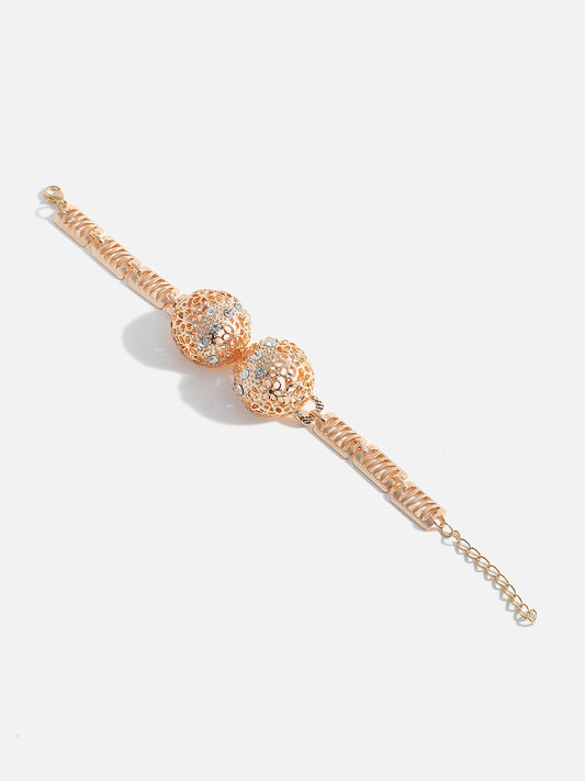 GOLD PLATED DESIGNER JEWELLERY SET