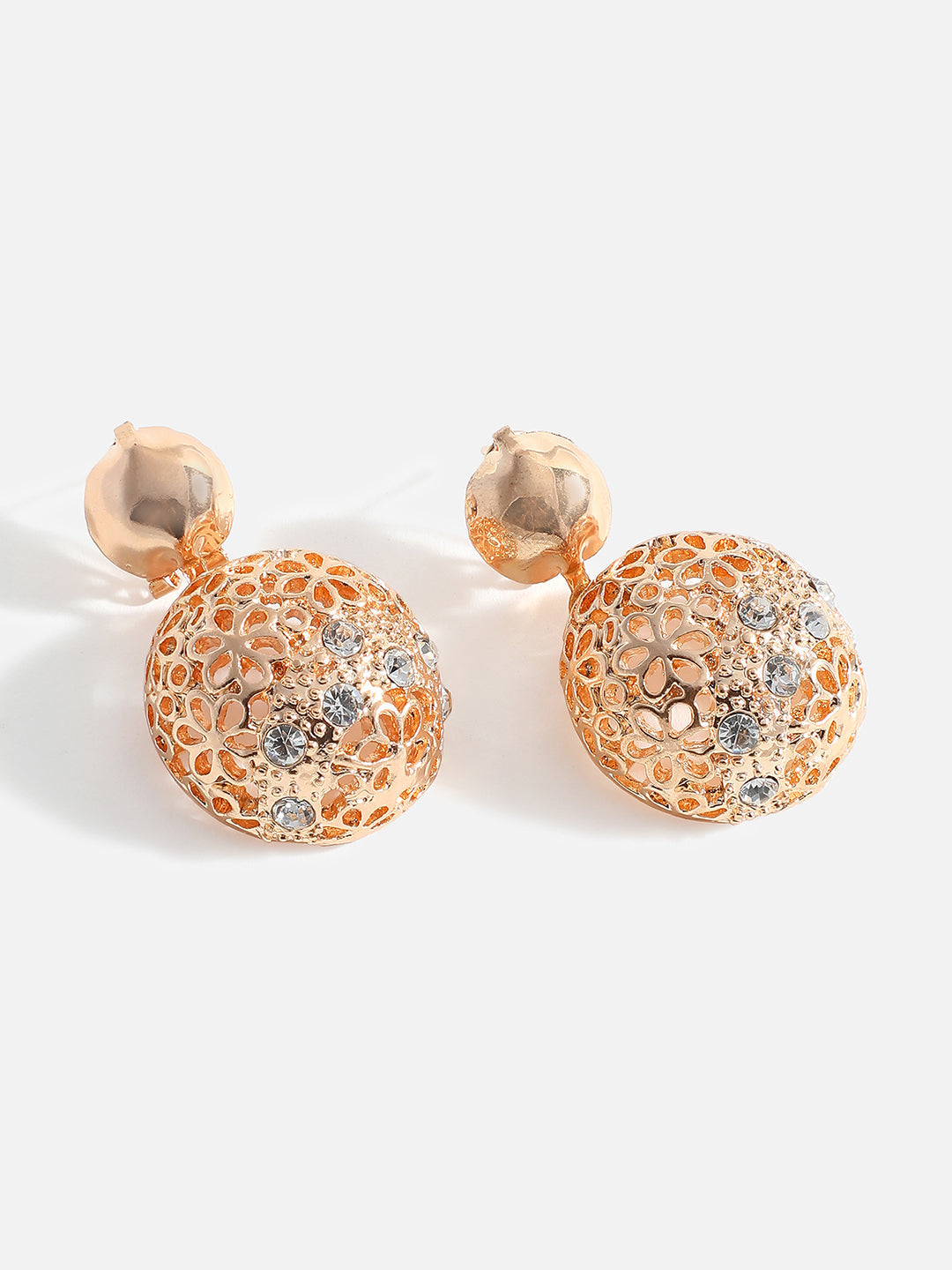 GOLD PLATED DESIGNER JEWELLERY SET