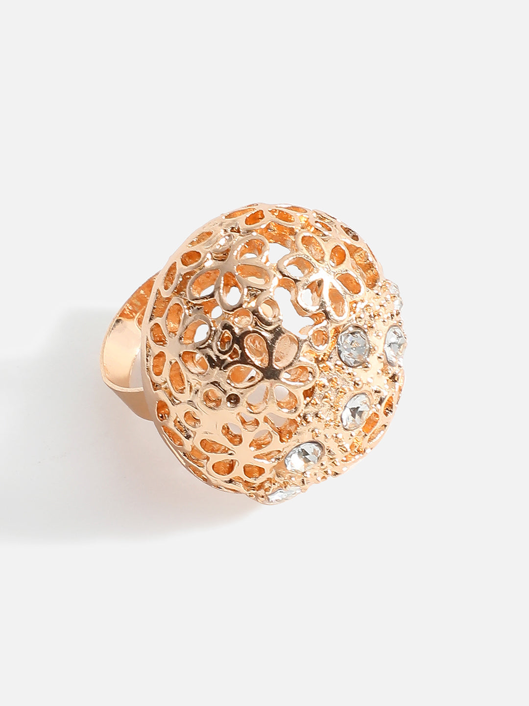GOLD PLATED DESIGNER JEWELLERY SET
