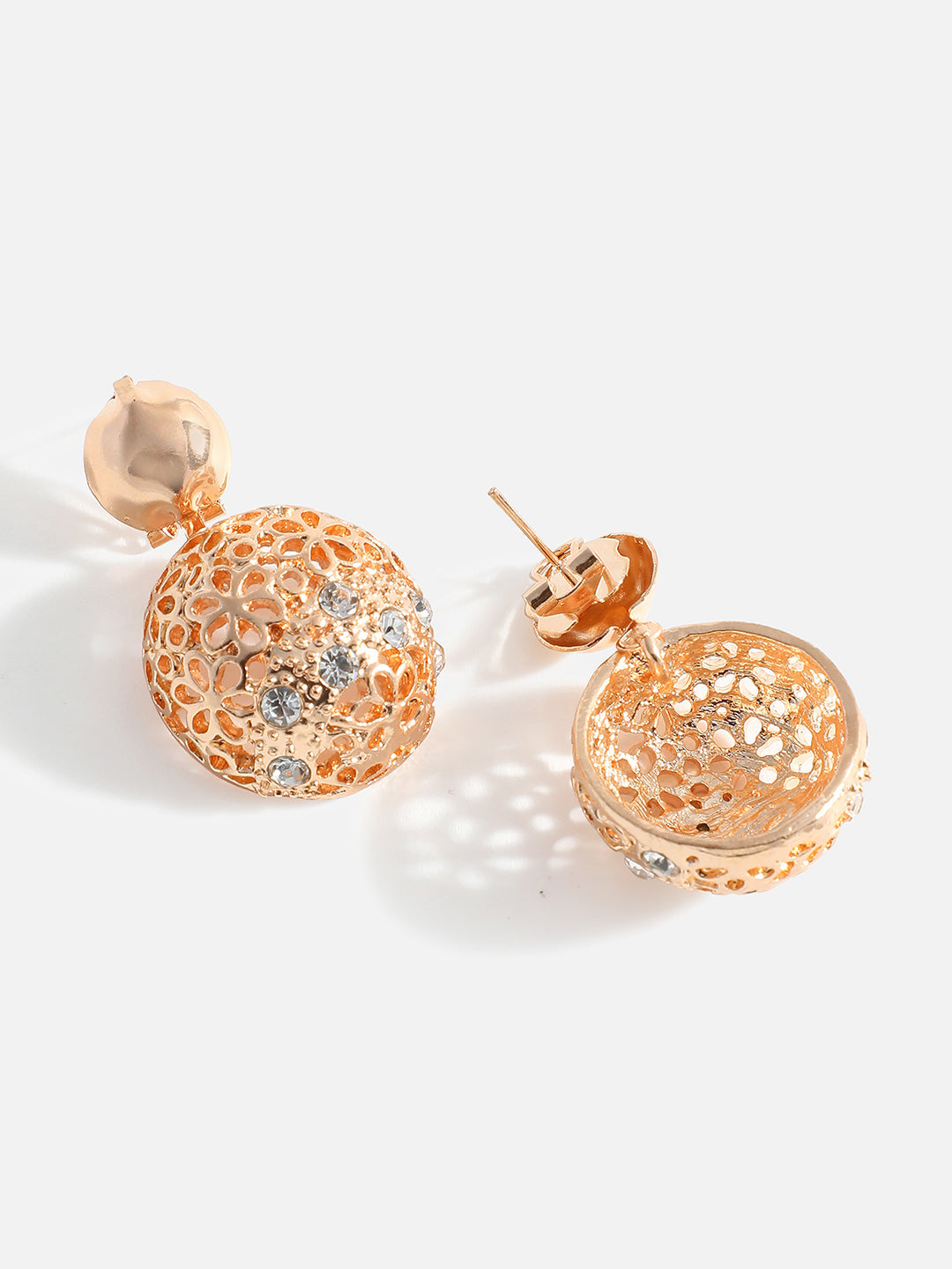 GOLD PLATED DESIGNER JEWELLERY SET