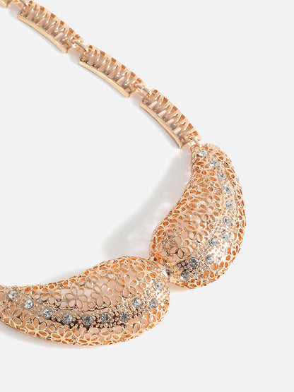 GOLD PLATED DESIGNER JEWELLERY SET