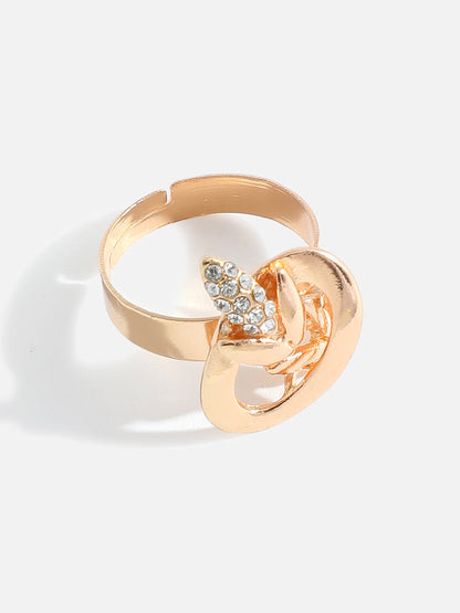GOLD PLATED DESIGNER JEWELLERY SET