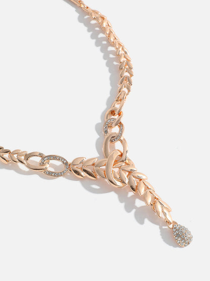 GOLD PLATED DESIGNER JEWELLERY SET