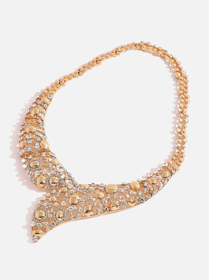 GOLD PLATED DESIGNER JEWELLERY SET