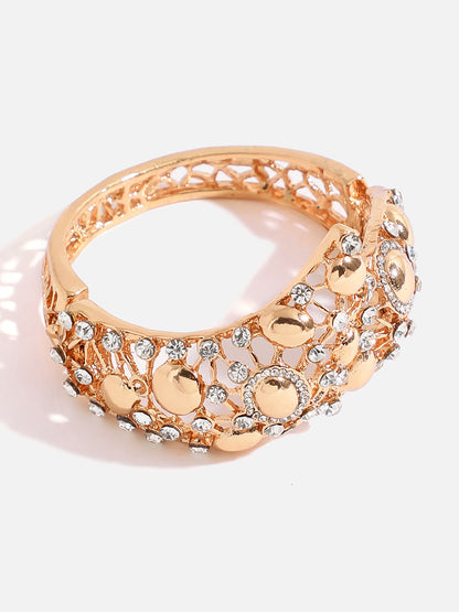 GOLD PLATED DESIGNER JEWELLERY SET