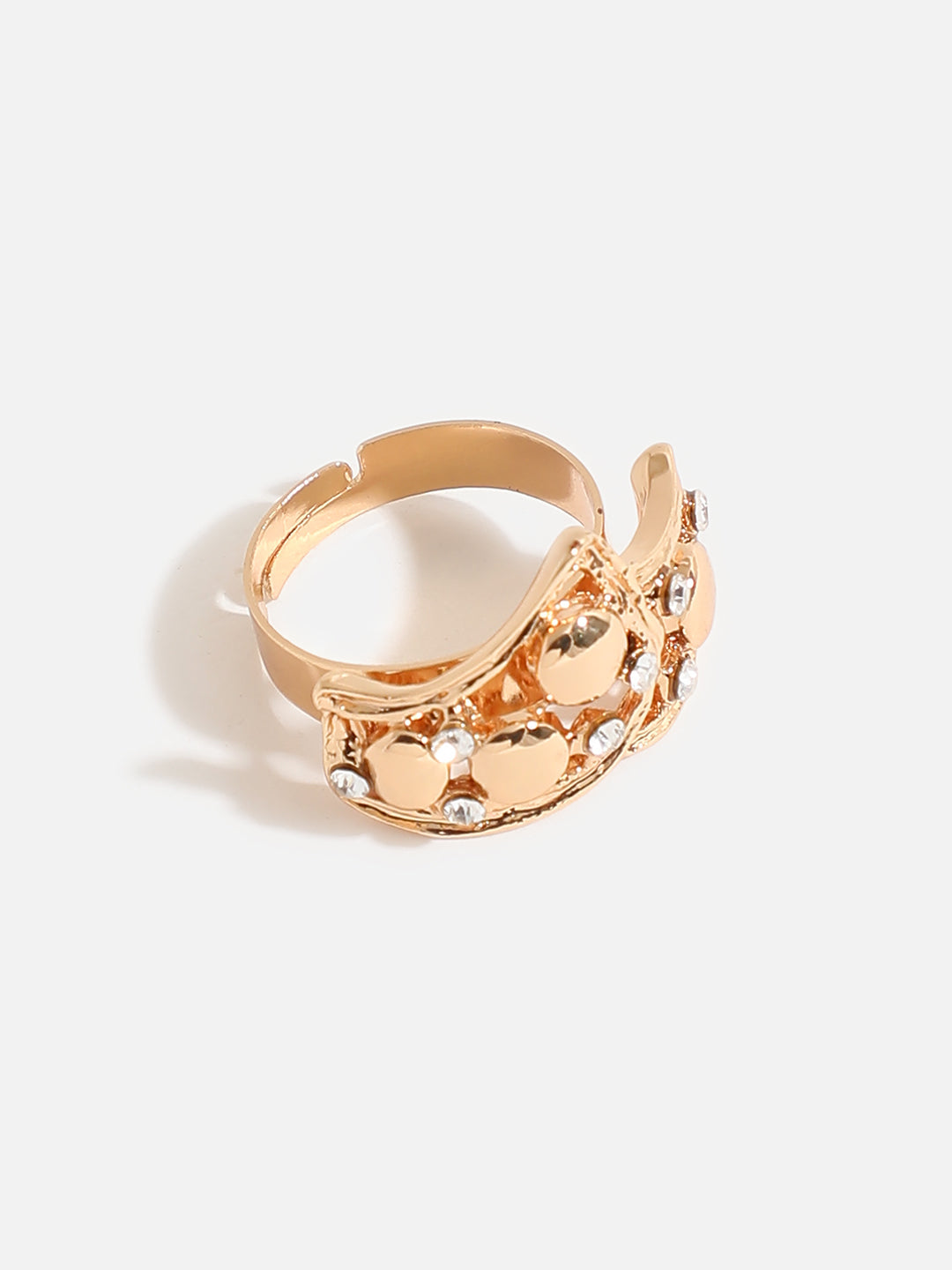 GOLD PLATED DESIGNER JEWELLERY SET