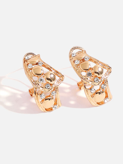 GOLD PLATED DESIGNER JEWELLERY SET