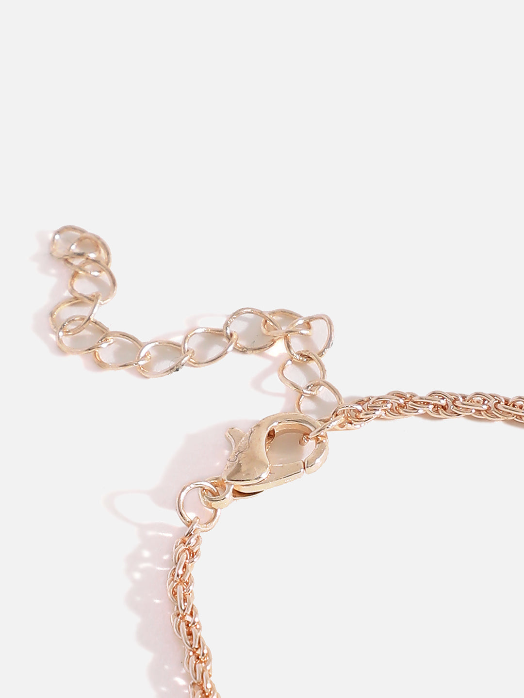 ROSE GOLD PLATED DESIGNER JEWELLERY SET