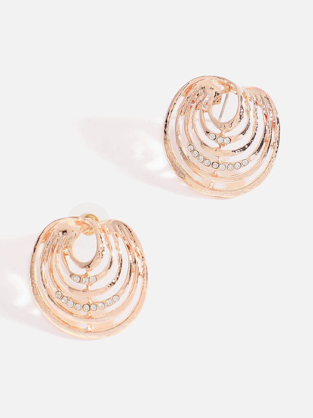 ROSE GOLD PLATED DESIGNER JEWELLERY SET