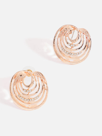 ROSE GOLD PLATED DESIGNER JEWELLERY SET
