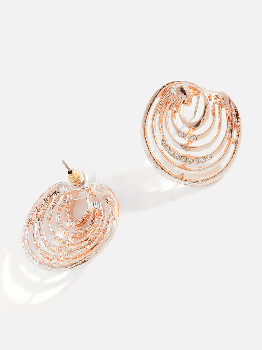 ROSE GOLD PLATED DESIGNER JEWELLERY SET
