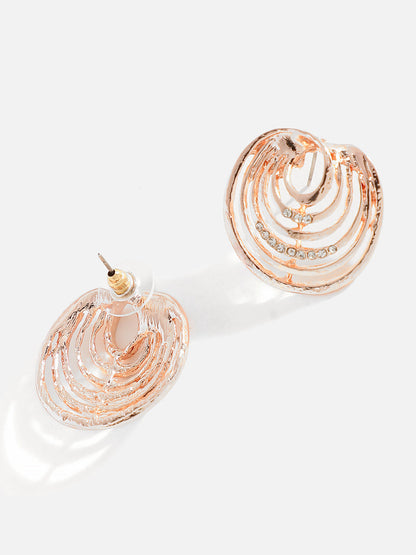 ROSE GOLD PLATED DESIGNER JEWELLERY SET