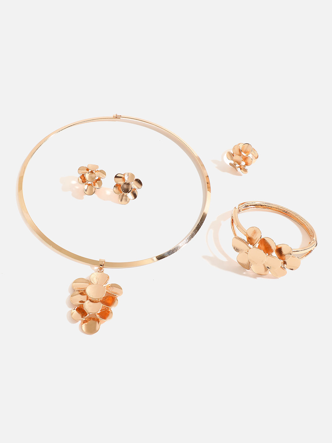 GOLD PLATED DESIGNER JEWELLERY SET