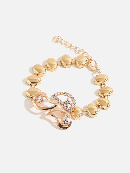 GOLD PLATED DESIGNER JEWELLERY SET
