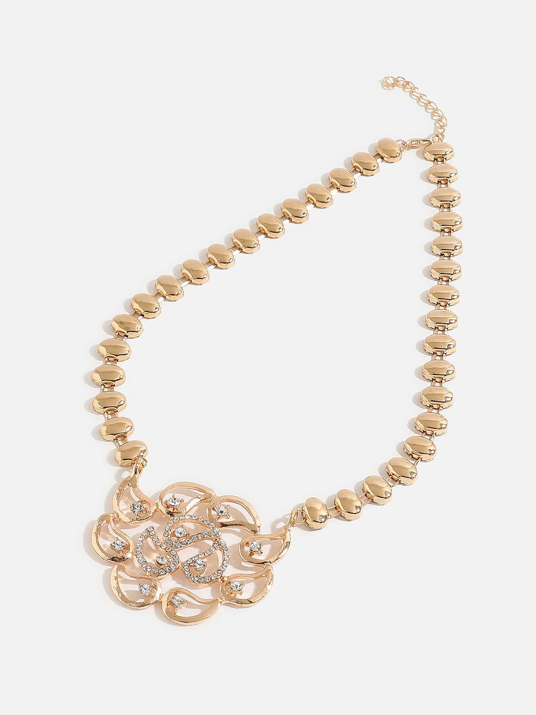 GOLD PLATED DESIGNER JEWELLERY SET