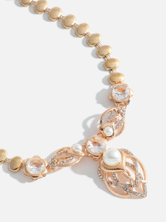 GOLD PLATED DESIGNER JEWELLERY SET