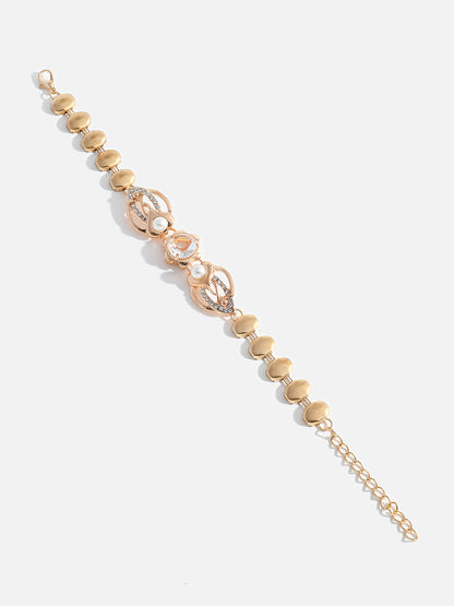 GOLD PLATED DESIGNER JEWELLERY SET
