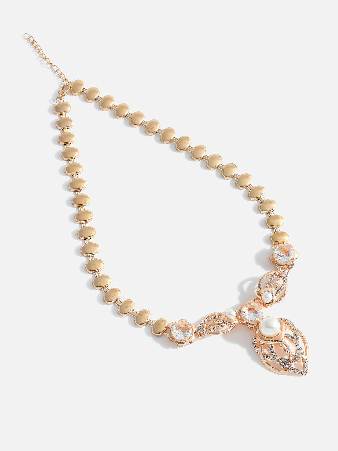 GOLD PLATED DESIGNER JEWELLERY SET