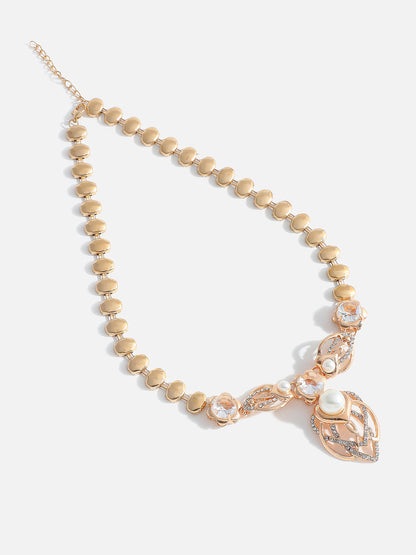 GOLD PLATED DESIGNER JEWELLERY SET
