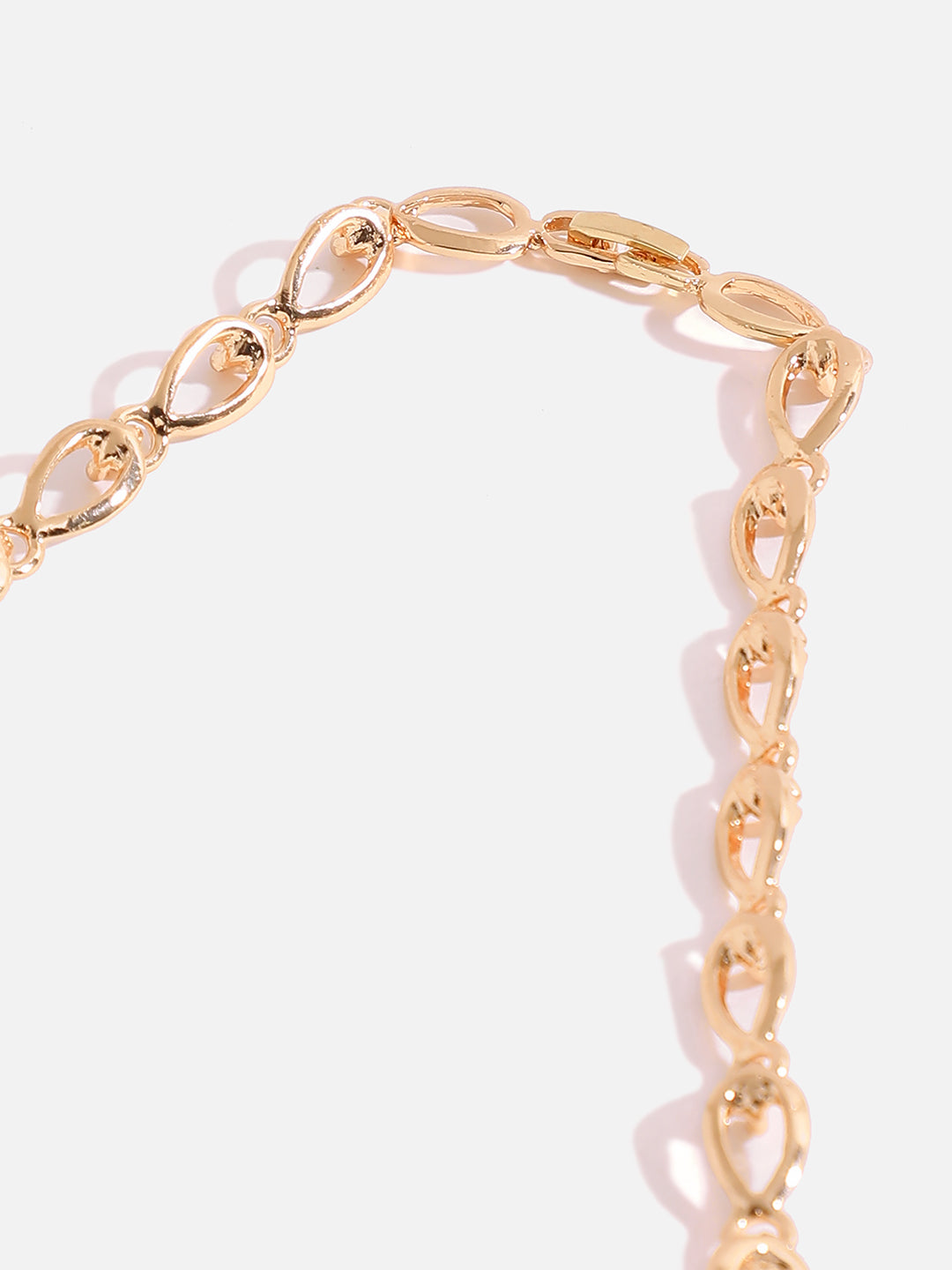 BLUE STONE GOLD PLATED JEWELLERY SET