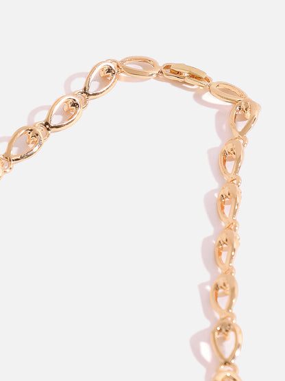 BLUE STONE GOLD PLATED JEWELLERY SET