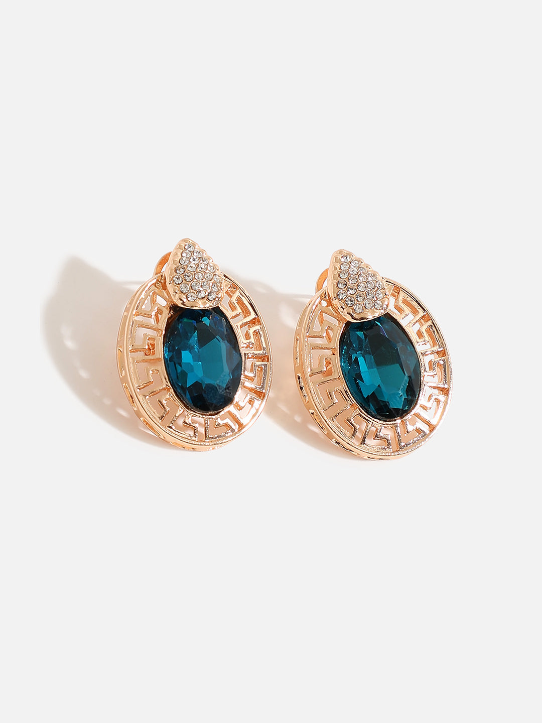 Blue stone Jewellery Set