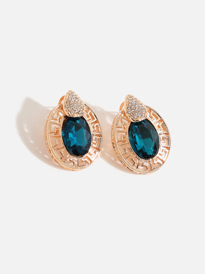 Blue stone Jewellery Set