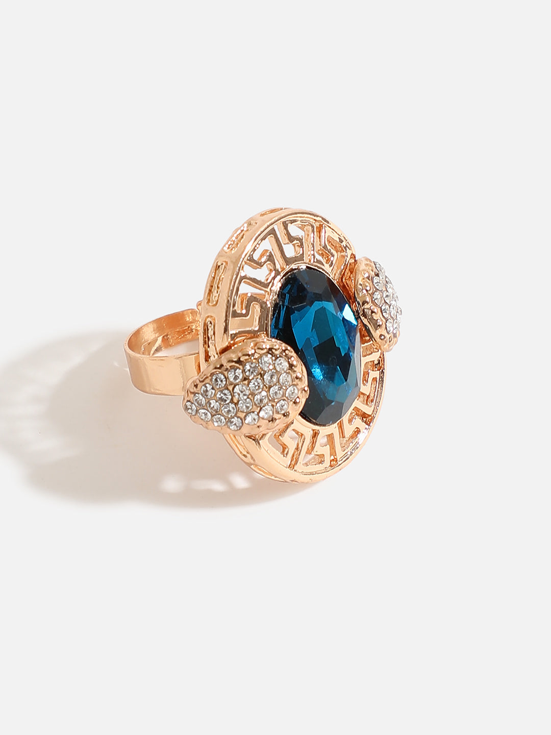 Blue stone Jewellery Set