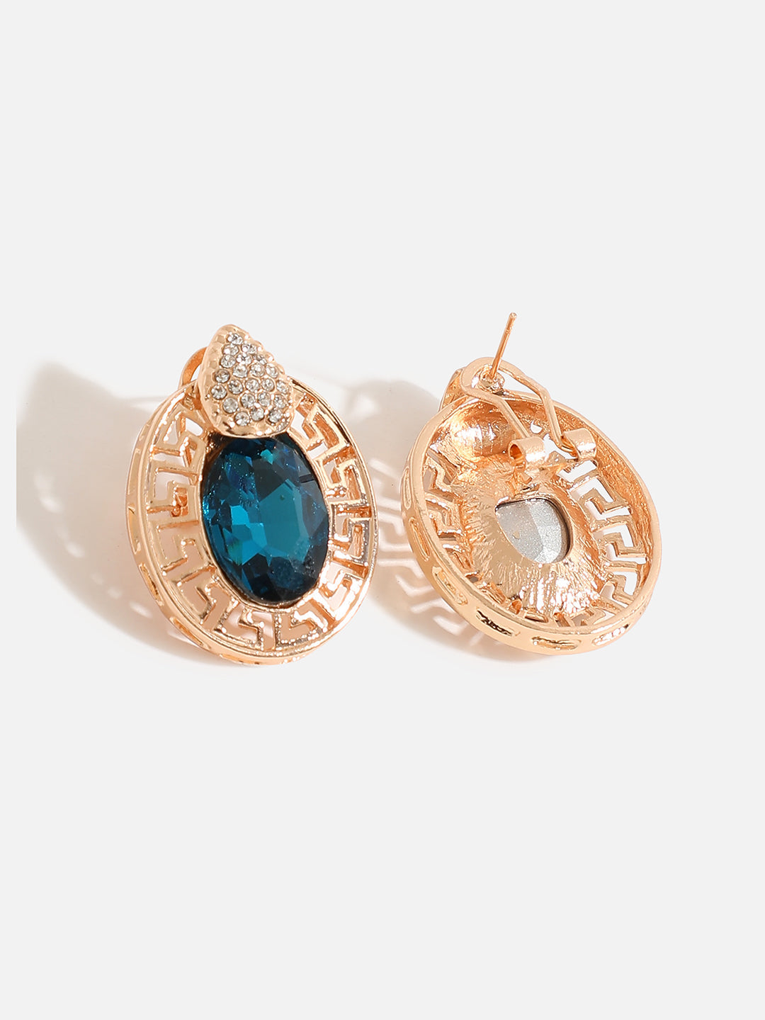Blue stone Jewellery Set