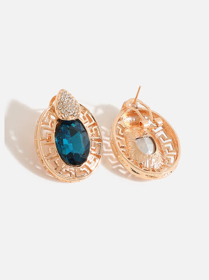 Blue stone Jewellery Set