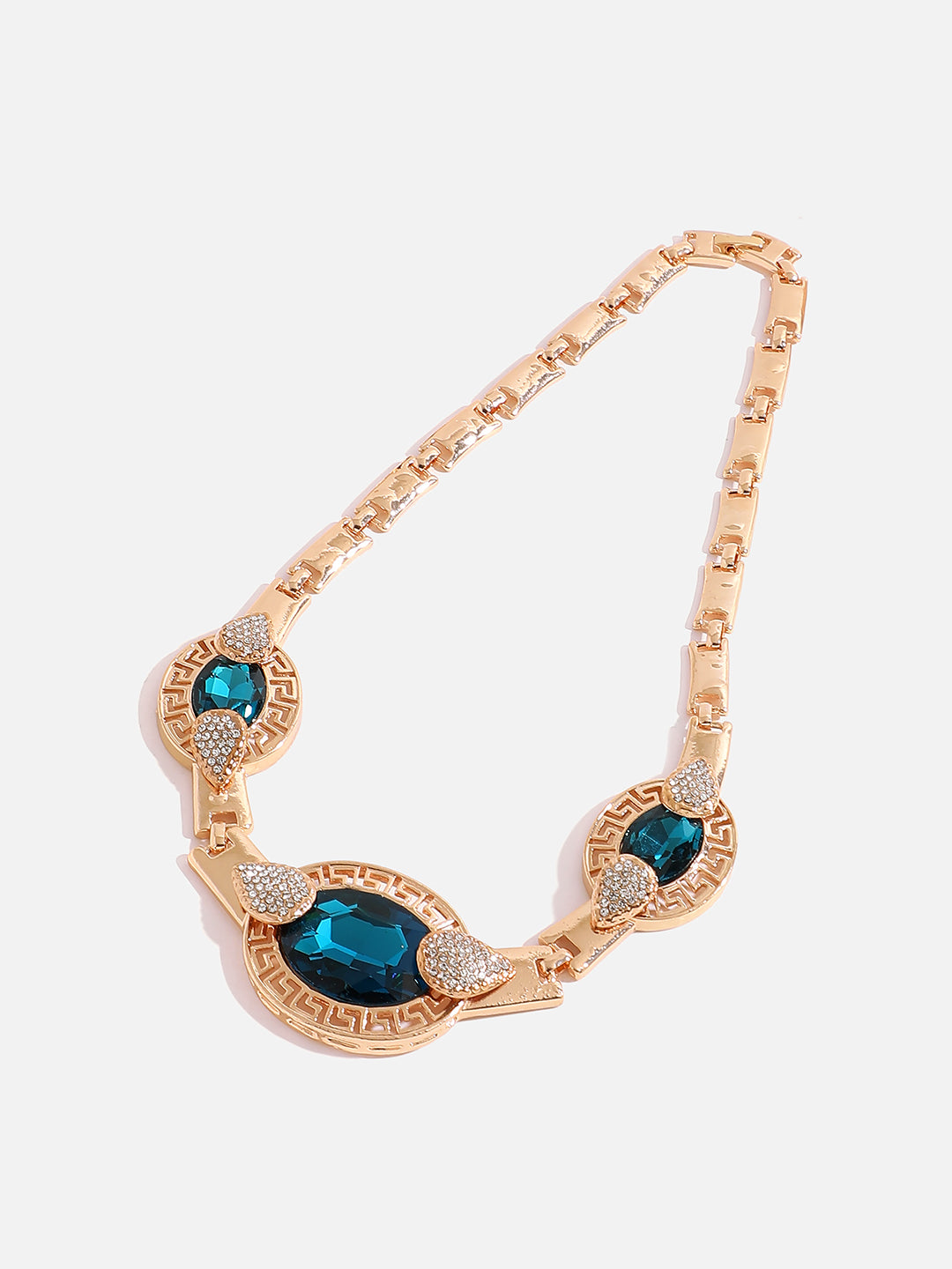 Blue stone Jewellery Set