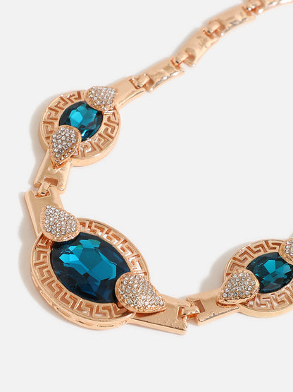 Blue stone Jewellery Set