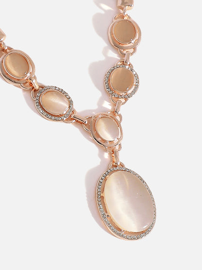 GOLD PLATED DESIGNER JEWELLERY SET