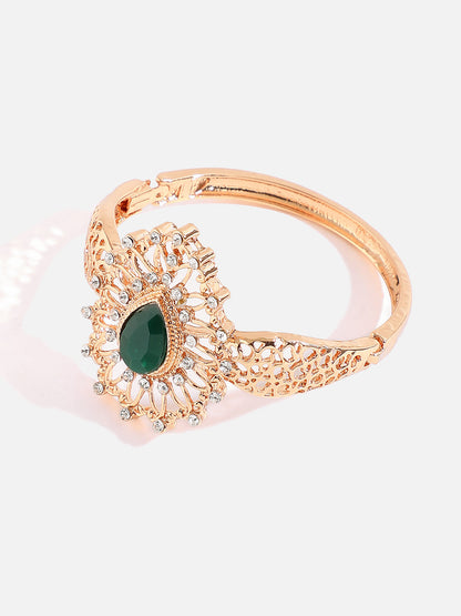 GOLD PLATED DESIGNER JEWELLERY SET