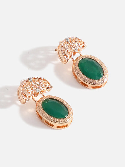 GOLD PLATED DESIGNER JEWELLERY SET