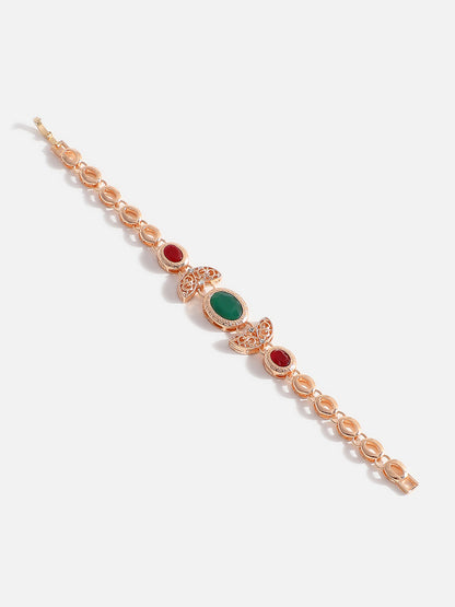 GOLD PLATED DESIGNER JEWELLERY SET